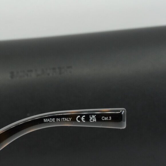 Final Price! Saint Laurent SL593 002 Havana Sunglasses - Picture 8 of 9